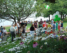 Trinity Picnic on Branford Beach