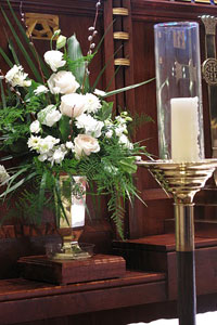 Altar Flowers